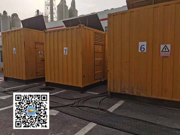渑池租赁发电机150kw发电机要用多大电缆?