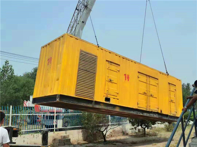 渑池300KW柴油发电机组油耗是多少？