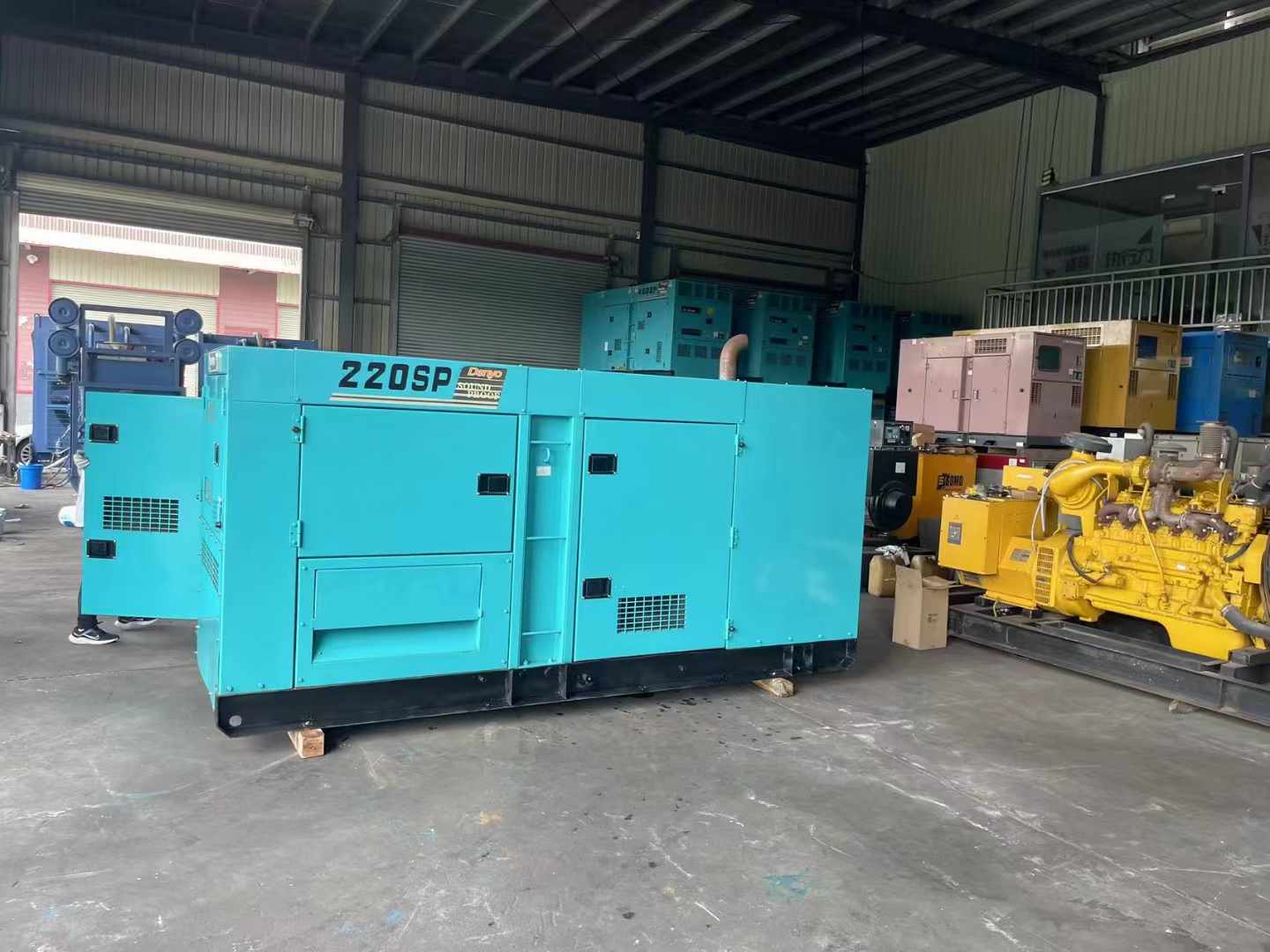 渑池600kW柴油发电机组带载能力？