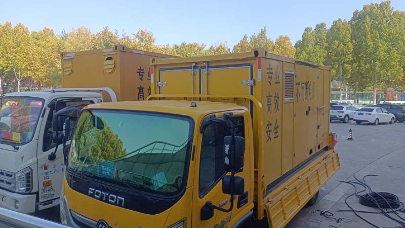 渑池柴油发电机组和UPS电源如何配合工作？